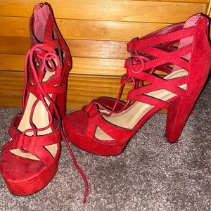 Red heels